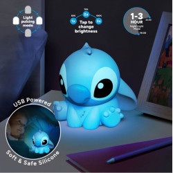 Stitch Silikon Lampe