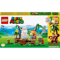 LEGO® Super Mario 71421 Dixie Kongs Dschungel Jam – Erweiterungsset