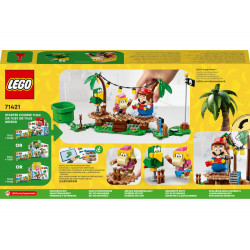 LEGO® Super Mario 71421 Dixie Kongs Dschungel Jam – Erweiterungsset