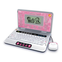 Vtech 80 109794 Schulstart Laptop E, pink