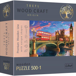 Holz Puzzle Westminster London 500+1T