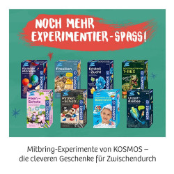 Blaue Kristalle selbst züchten