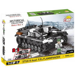 COBI 2286 STUG III Ausf F Flammpanzer (2in1)