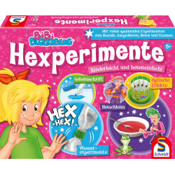 Schmidt Spiele 40617 Bibi Blocksberg, Hexperimente