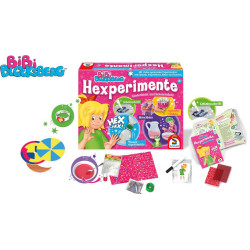 Schmidt Spiele 40617 Bibi Blocksberg, Hexperimente