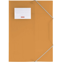 BRUNNEN 104160440  Sammelmappe  FACT!pp  orange