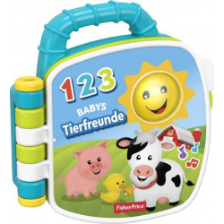 Mattel GFP29 Fisher Price Tierfreunde Liederbuch