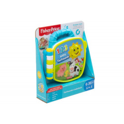 Mattel GFP29 Fisher Price Tierfreunde Liederbuch