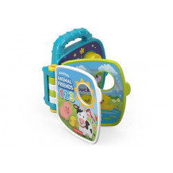 Mattel GFP29 Fisher Price Tierfreunde Liederbuch