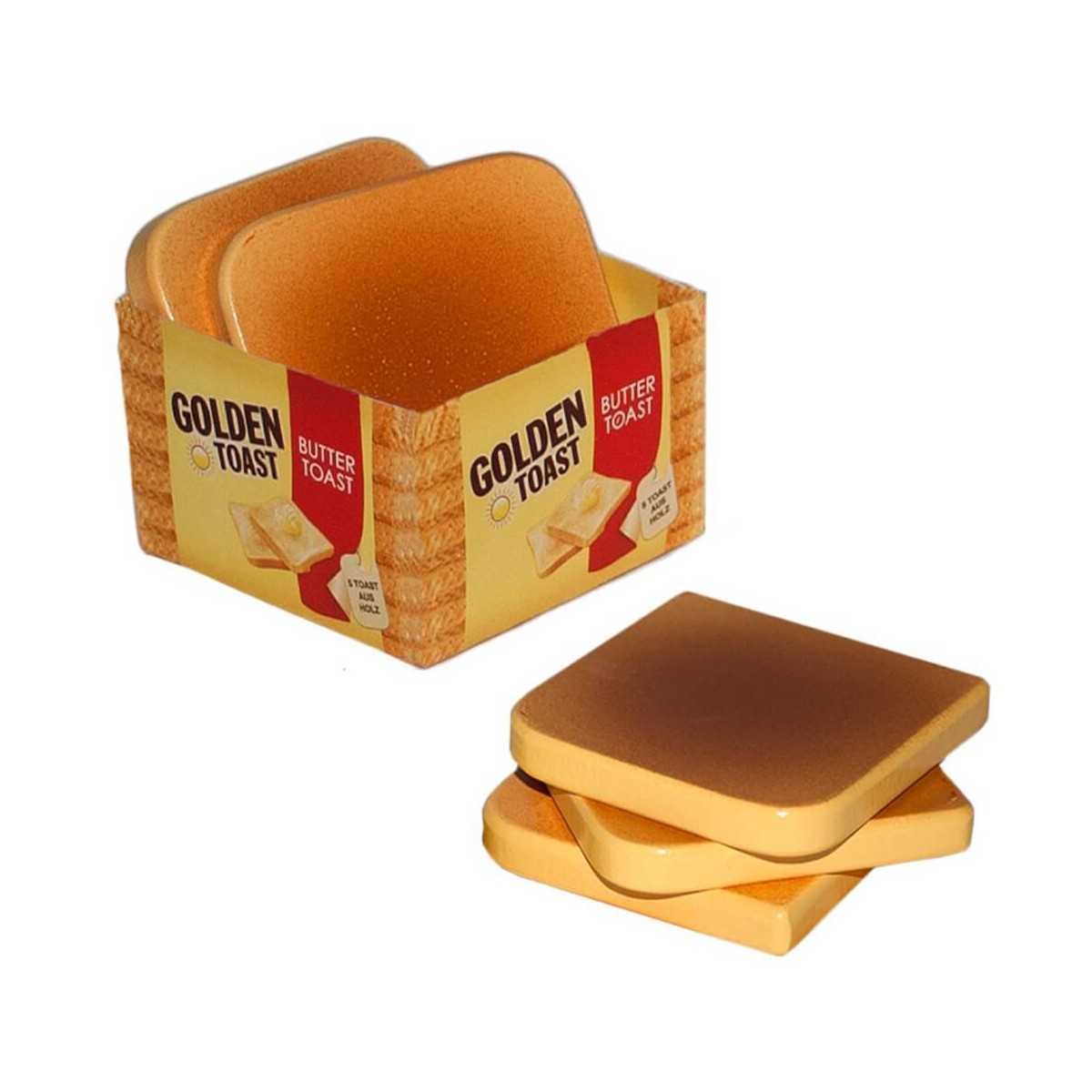 Golden Toast Scheiben