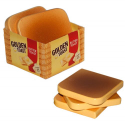 Golden Toast Scheiben