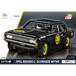 thumb-alternative:Cobi 24333 Opel Rekord C Schwarze Witwe