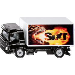 SIKU 1107 LKW mit Kofferaufbau Sixt