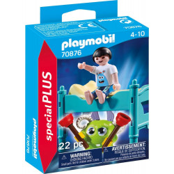 PLAYMOBIL 70876 Kind mit Monsterchen