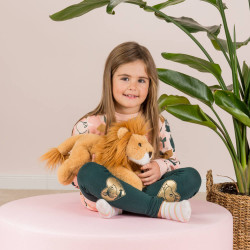 Teddy Hermann Löwe liegend 33 cm