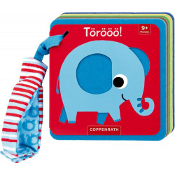 Mein Filz Fühlbuch f.d.Buggy: Töröö! (Fühlen&begreifen)