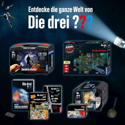 Die drei ??? Geheimcode (kl. Dose)