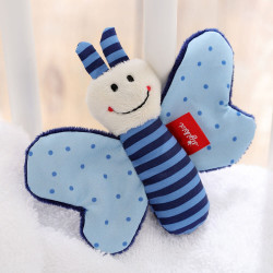 Sigikid  Schmetterling blau Red Stars