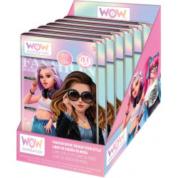 WOW Fashion Buch mit Zubehör