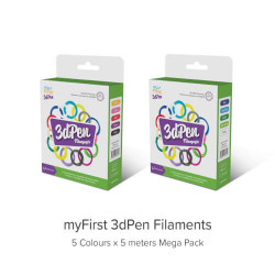 myFirst Filament refill 25m   Cold Colors