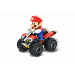 thumb-alternative:CARRERA RC   2,4GHz Mario Kart(TM),  Mario    Quad