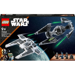 LEGO® Star Wars 75348 Mandalorianischer Fang Fighter vs. TIE Interceptor