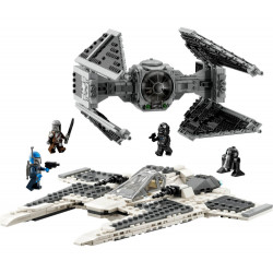 LEGO® Star Wars 75348 Mandalorianischer Fang Fighter vs. TIE Interceptor