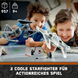 LEGO® Star Wars 75348 Mandalorianischer Fang Fighter vs. TIE Interceptor