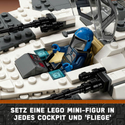 LEGO® Star Wars 75348 Mandalorianischer Fang Fighter vs. TIE Interceptor