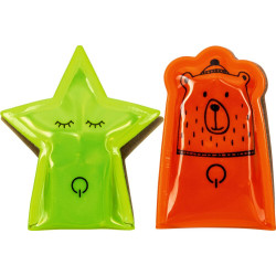 LED Reflektorclip   Bunte Geschenke, sortiert (1 Stück)