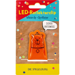 LED Reflektorclip   Bunte Geschenke, sortiert (1 Stück)