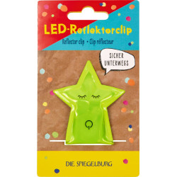 LED Reflektorclip   Bunte Geschenke, sortiert (1 Stück)