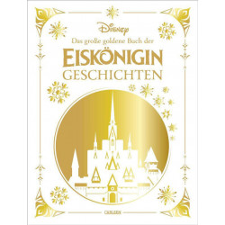 Disney Goldene Buch der Eiskönigin