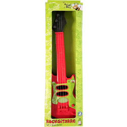 Boogie Bee Rockgitarre, rot, 40 cm