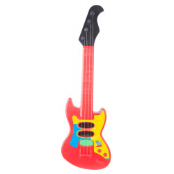 Boogie Bee Rockgitarre, rot, 40 cm