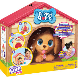 LITTLE LIVE PETS   Puppy Home Surprise