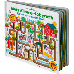 Glücksfisch: Mein Wimmel Labyrinth: Komm mit in meine Welt!