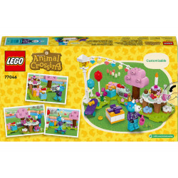 LEGO® Animal Crossing 77046 Jimmys Geburtstagsparty