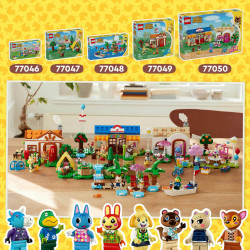 LEGO® Animal Crossing 77046 Jimmys Geburtstagsparty