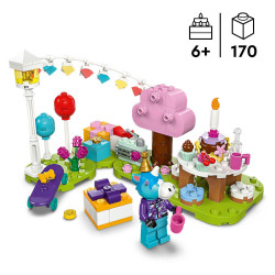 LEGO® Animal Crossing 77046 Jimmys Geburtstagsparty