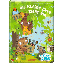 Die kleine Eule zieht um