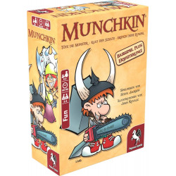 Pegasus Spiele Munchkin 1   2 Basisspiel plus Erweiterung