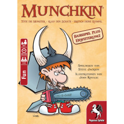 Pegasus Spiele Munchkin 1   2 Basisspiel plus Erweiterung