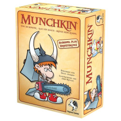 Pegasus Spiele Munchkin 1   2 Basisspiel plus Erweiterung