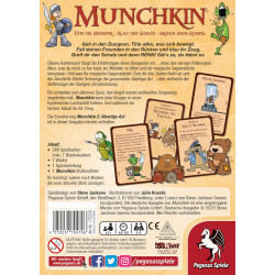 Pegasus Spiele Munchkin 1   2 Basisspiel plus Erweiterung