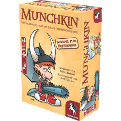 Pegasus Spiele Munchkin 1   2 Basisspiel plus Erweiterung