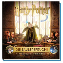 Panini Verlags GmbH Harry Potter   Die Zaubersprüche. Das Handbuch zu den Filmen