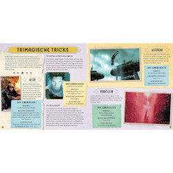 Panini Verlags GmbH Harry Potter   Die Zaubersprüche. Das Handbuch zu den Filmen