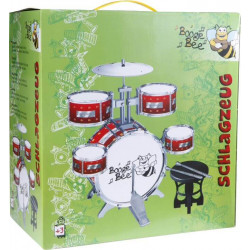 Boogie Bee Schlagzeug 75 x 58 x 41 cm
