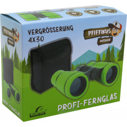Pfiffikus   Profi   Fernglas mit Gürteltasche